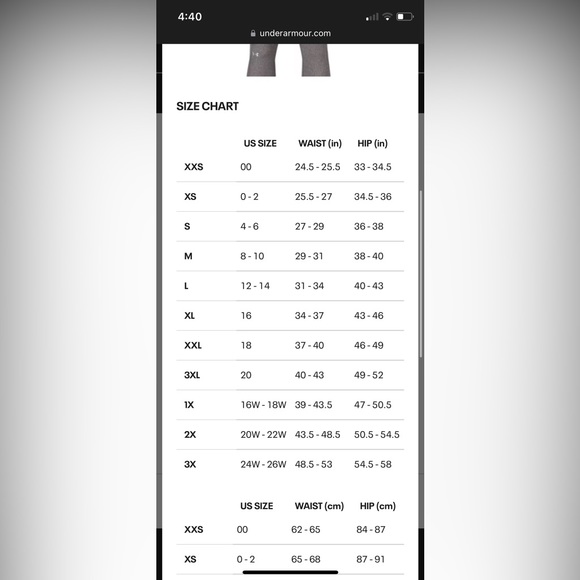 Under Armour Black Active shorts XS - Picture 6 of 6